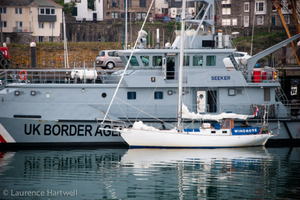Border Agency vessel
