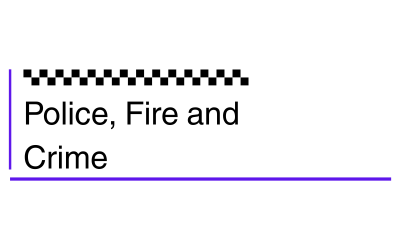 Police Fire Crime 400 x 250