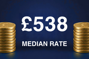 £538 Median Rate