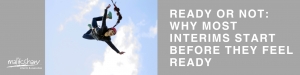Ready Or Not: Starting Before You Feel Ready