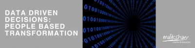 Data Driven Decisions: People-Based Transformation