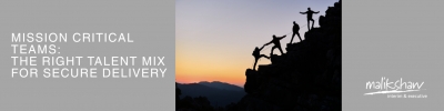 Mission Critical Teams: What’s the Right Talent Mix for Secure Delivery?