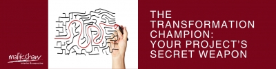 The Transformation Champion: Your Project’s Secret Weapon