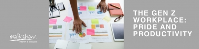 Gen Z : Pride &amp; Productivity