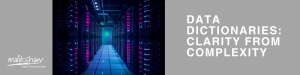Data Dictionaries in the Public Sector