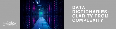 Data Dictionaries in the Public Sector