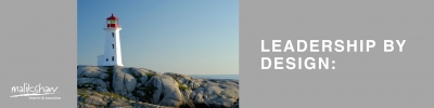 Leadership by Design: Moving Beyond the Accidental Manager