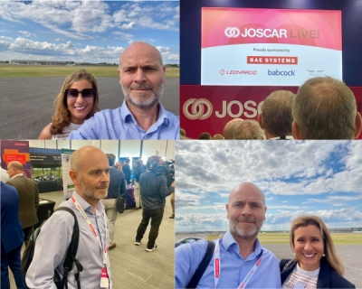 AT THE RECENT JOSCAR LIVE EVENT