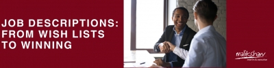 Job Descriptions: From Wish-Lists to Winning