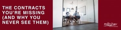 The Contracts You're Missing (And Why You Never See Them)