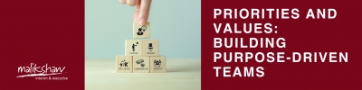 Building Purpose-Driven Teams